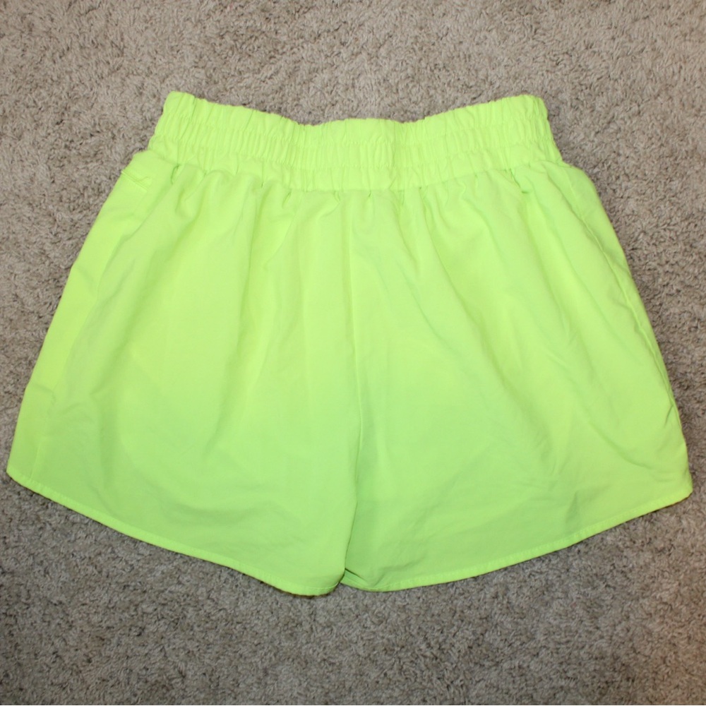 Women’s Neon Athletic Shorts